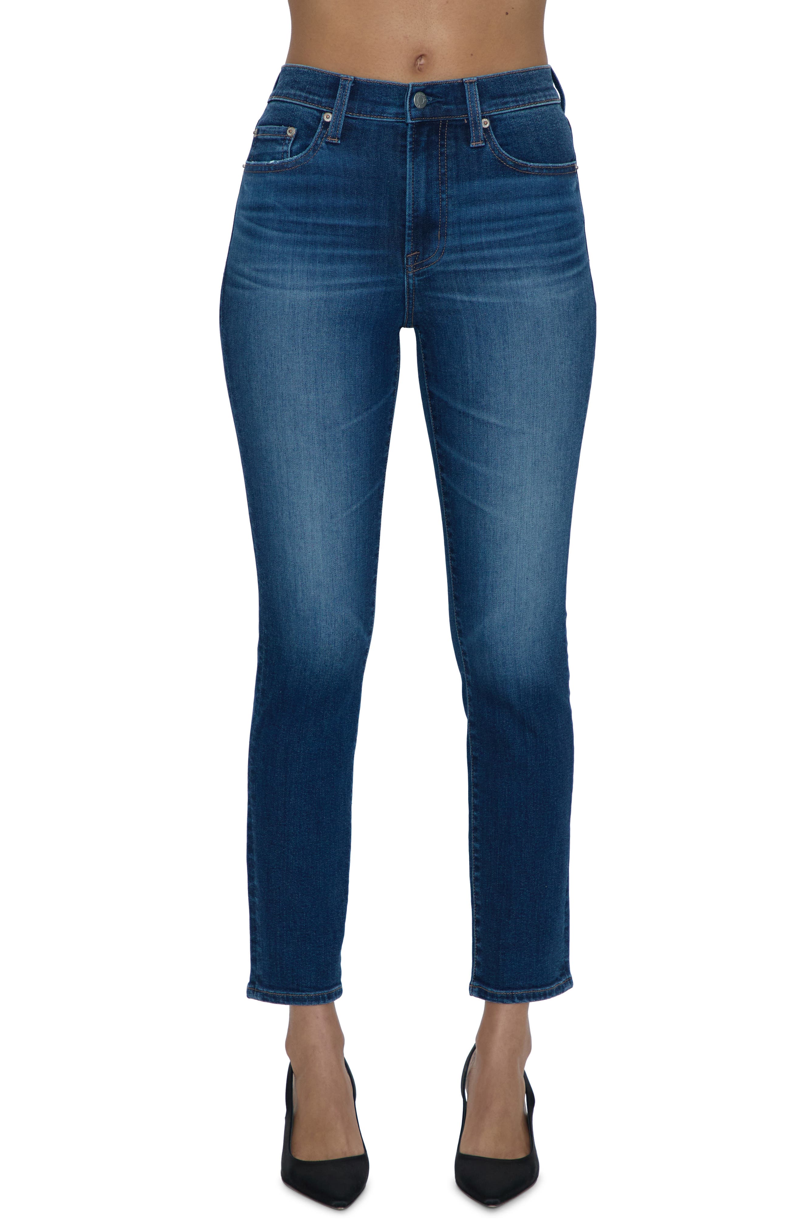 Madi Ankle Straight Leg Jeans