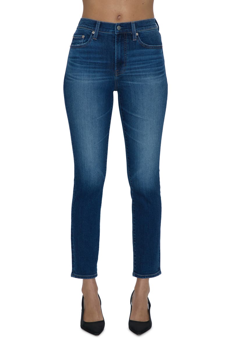 Madi Ankle Straight Leg Jeans, Main, color, UNION