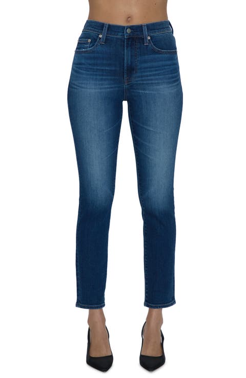 Madi Ankle Straight Leg Jeans