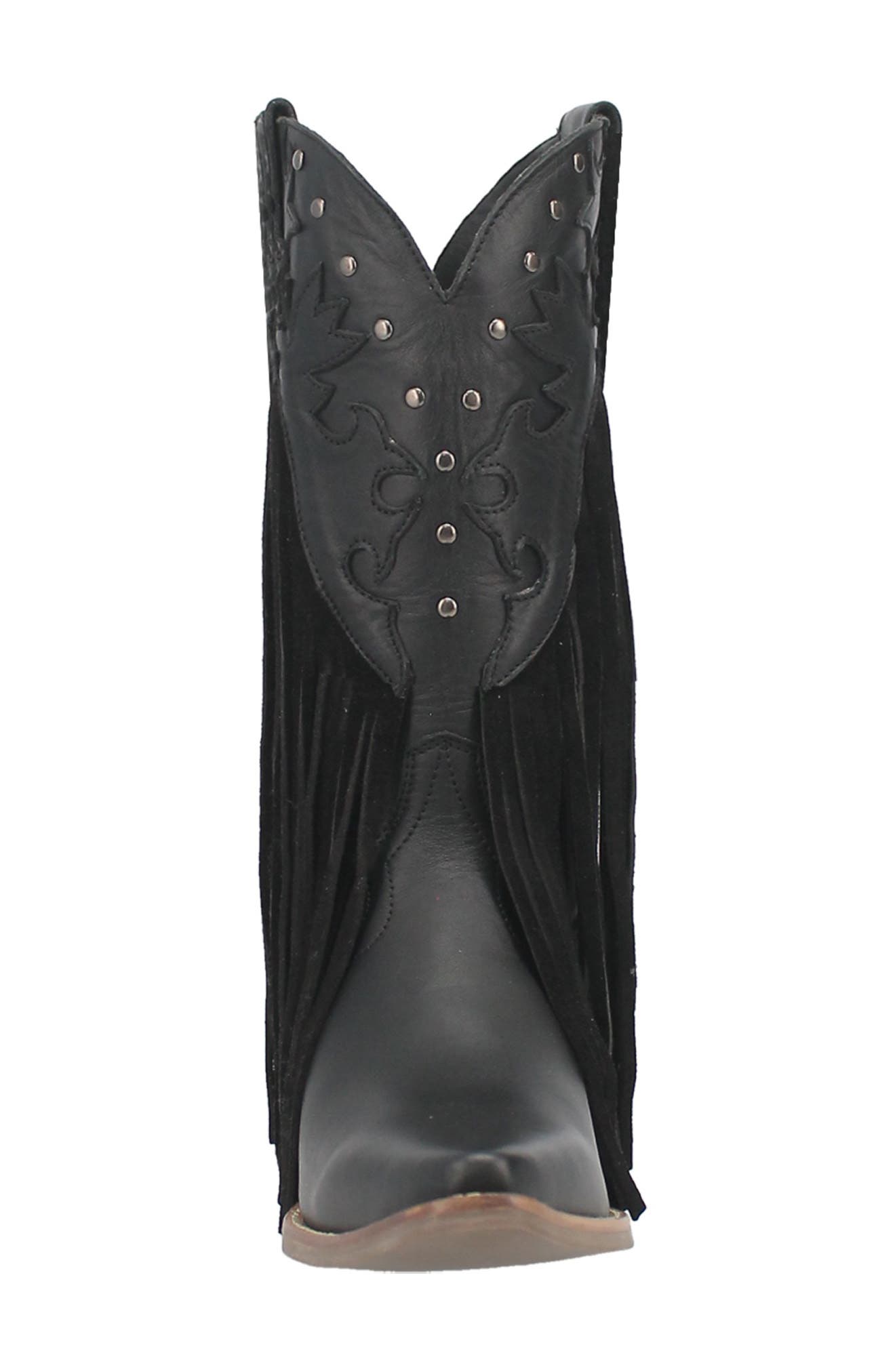 Dingo Hoedown Fringe Western Boot, Alternate, color, 