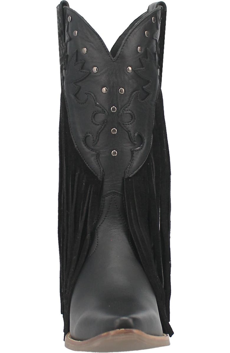 Dingo Hoedown Fringe Western Boot, Alternate, color,