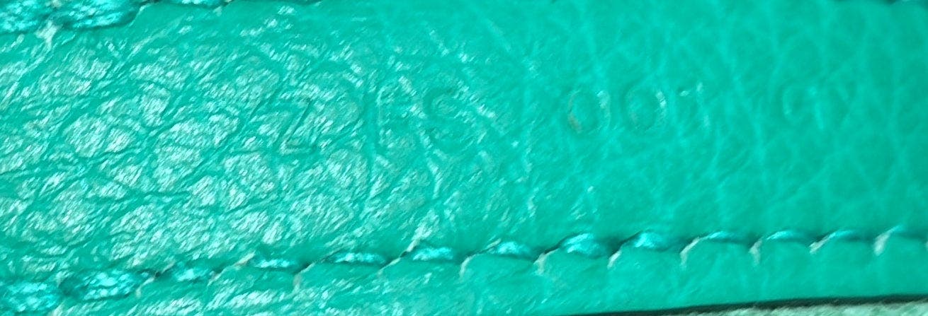 Pre-Owned Hermes Picotin Lock Bag Clemence PM, Alternate, color, Menthe