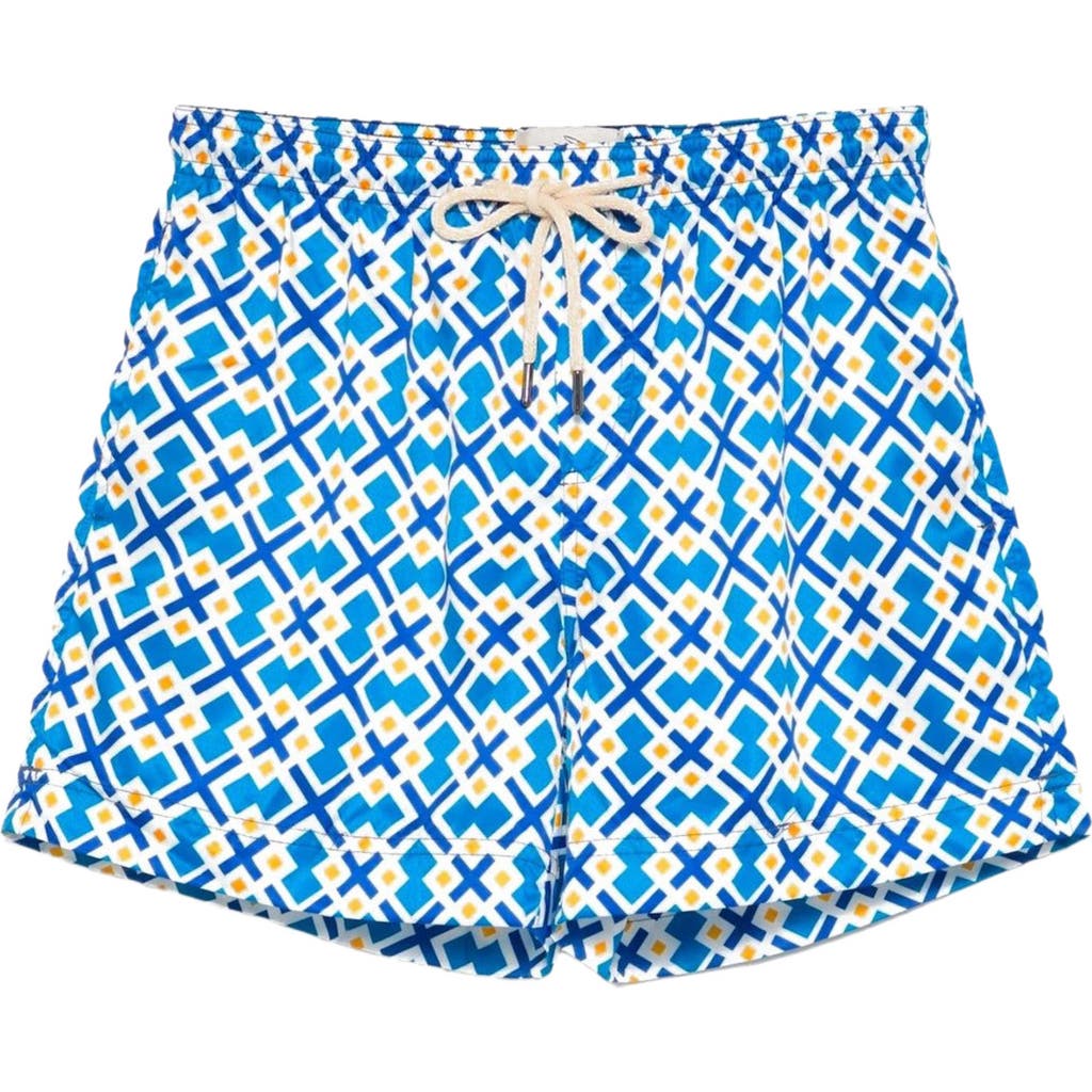 Peninsula Swimwear Fontanelle Swim Shorts in Multicolor  product