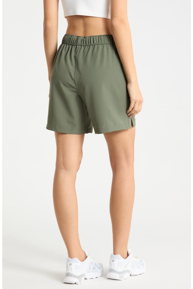 Citylite Hailey Woven Hiking Shorts, Alternate, color, THYME