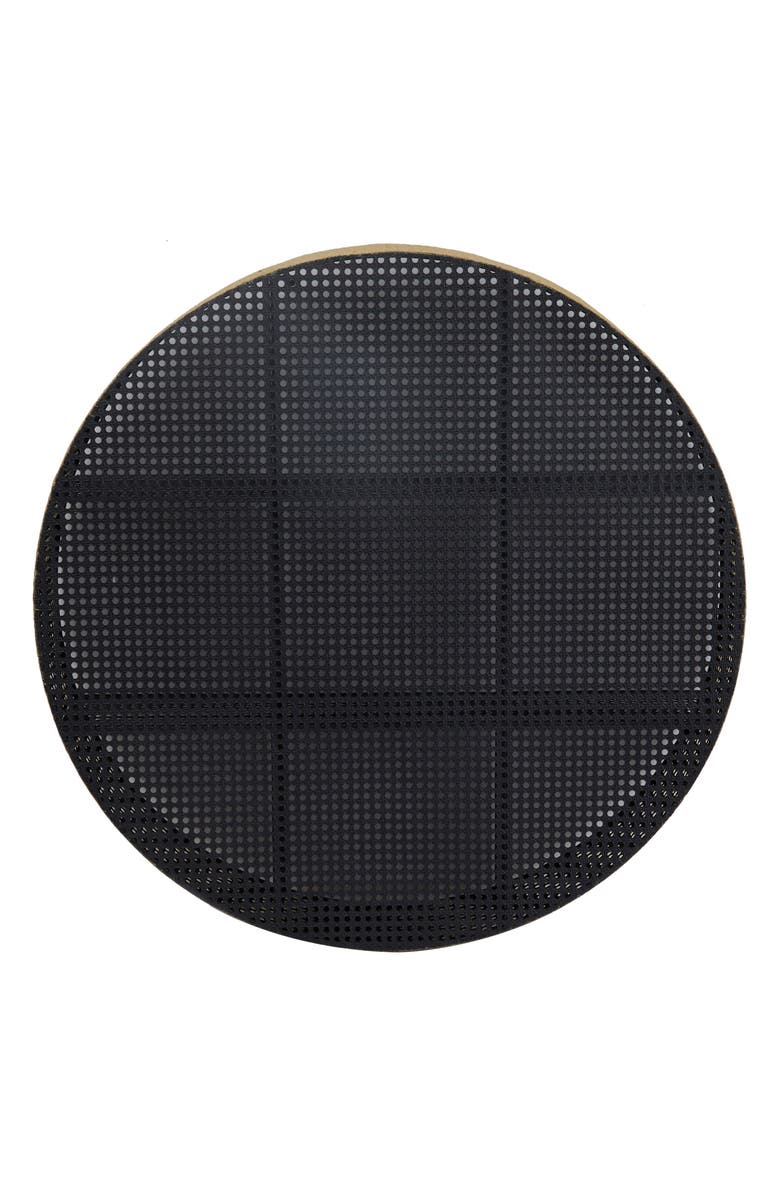 Novogratz Round Metal Shelf, Alternate, color, 