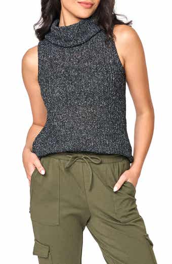 GIBSONLOOK Cowl Neck Sweater Tank