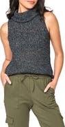GIBSONLOOK Cowl Neck Sweater Tank