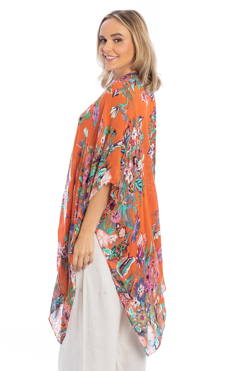 SAACHI Floral Ruana, Alternate, color,