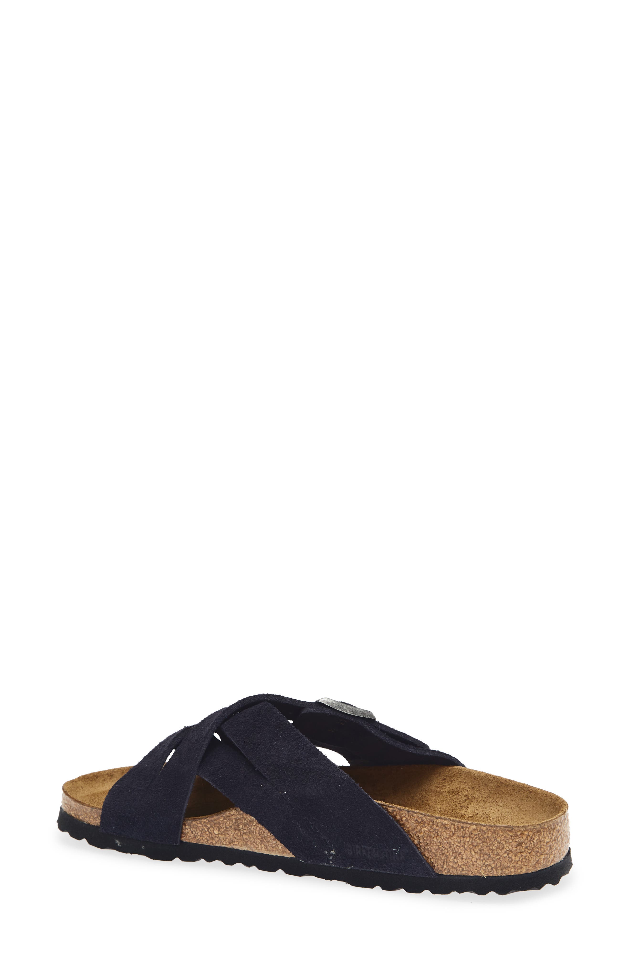 Lugano Slide Sandal - Discontinued, Alternate, color, MIDNIGHT