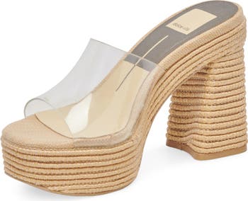 Lichia Platform Sandal