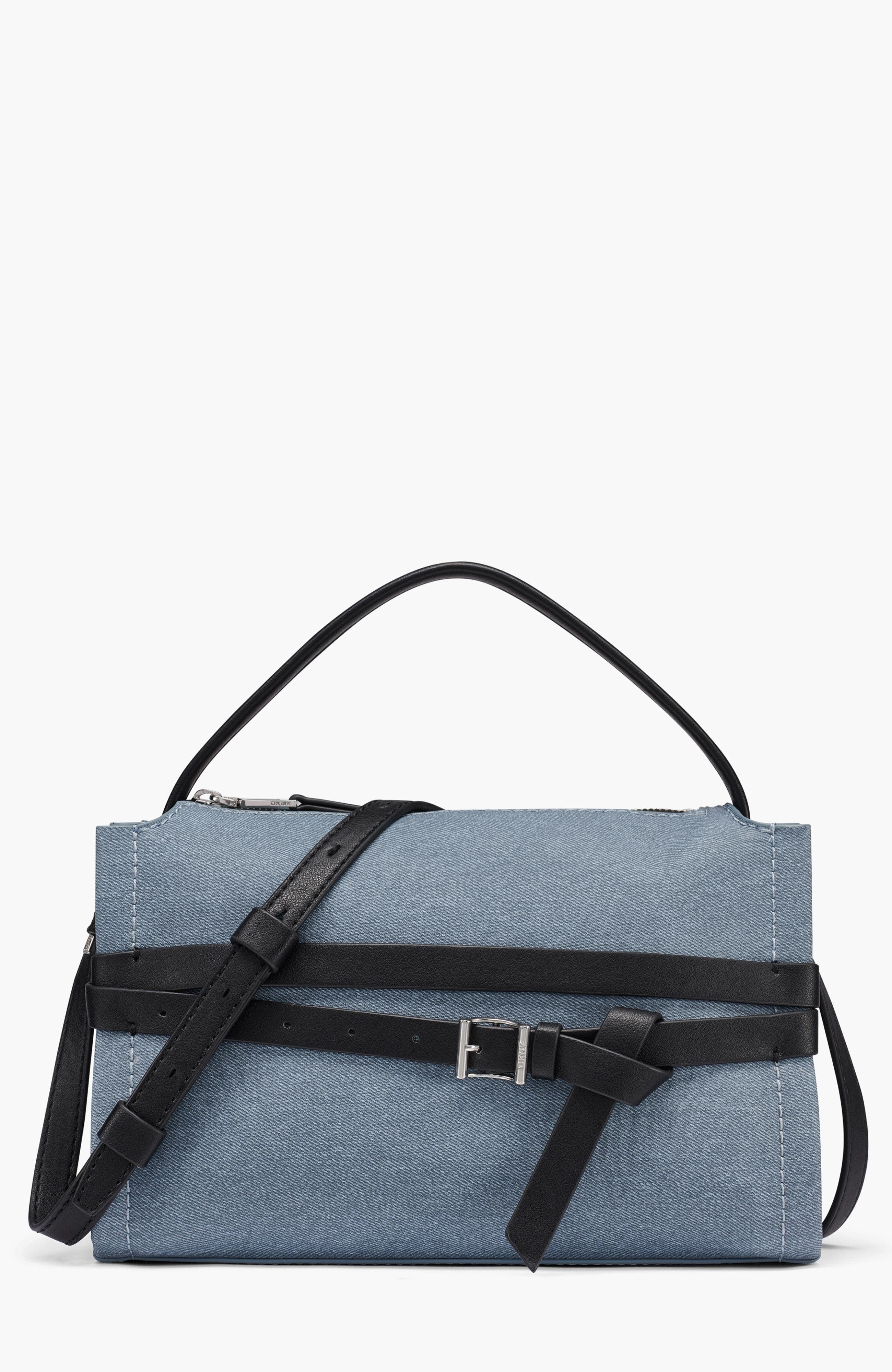 Bridie Medium Denim Crossbody, Main, color, Denim