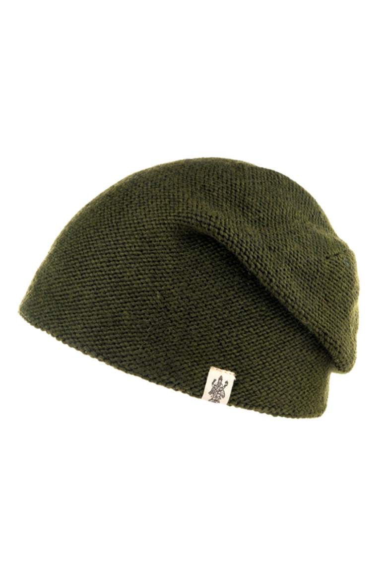 Hand Loom Depp Slouch, Main, color, Olive