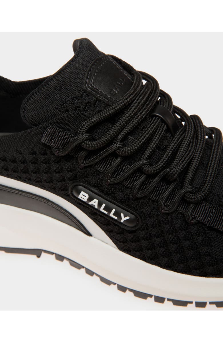 Bally Outline Sneaker in Knitted Fabric, Alternate, color,