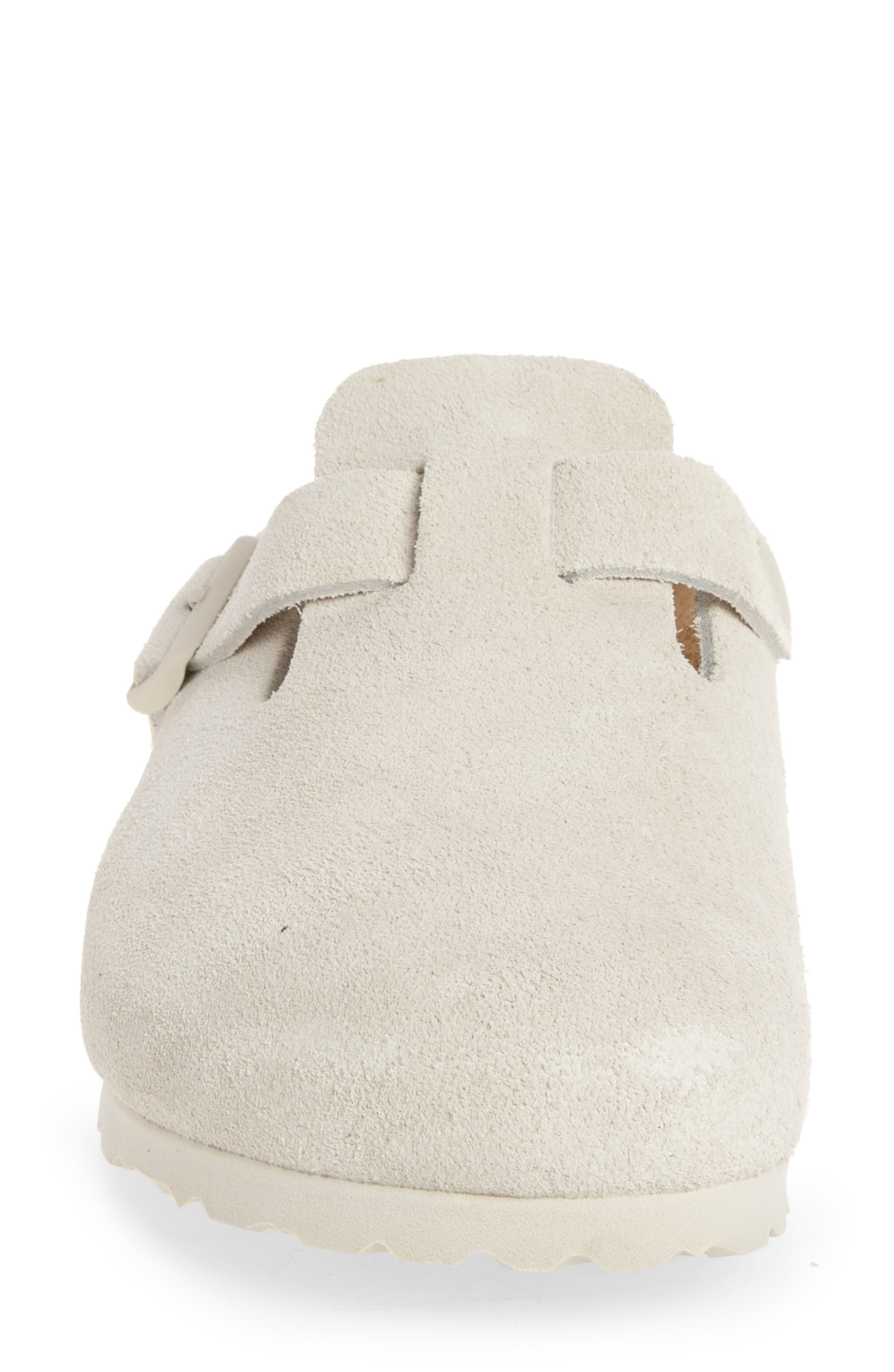Boston Clog, Alternate, color, ANTIQUE WHITE