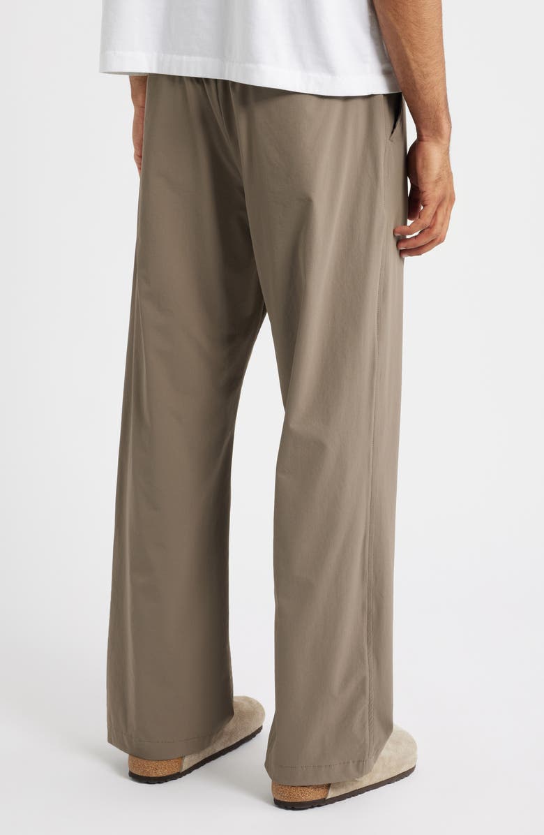 RIZORT Tim Stretch Nylon Drawstring Pants, Alternate, color, Khaki