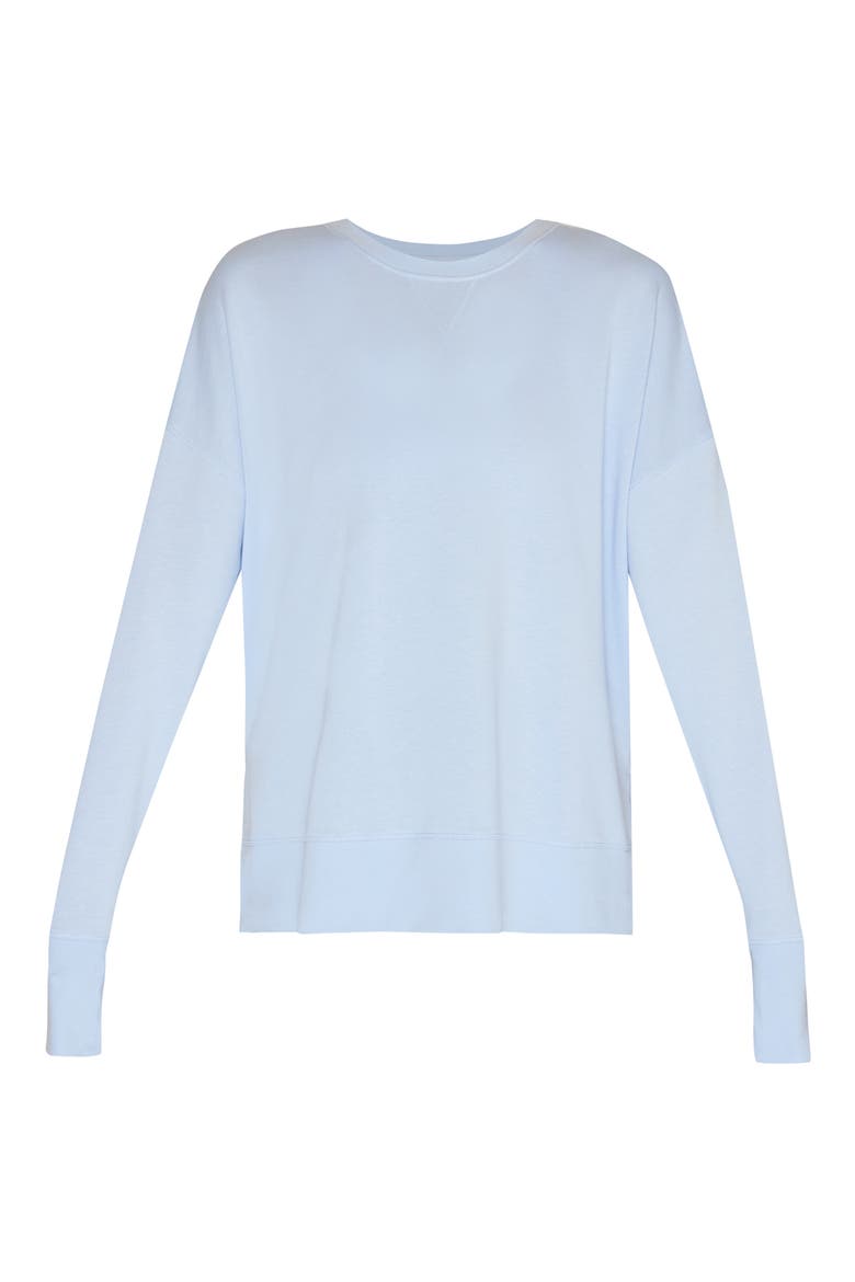 After Class Sweatshirt, Alternate, color, BREEZE BLUE