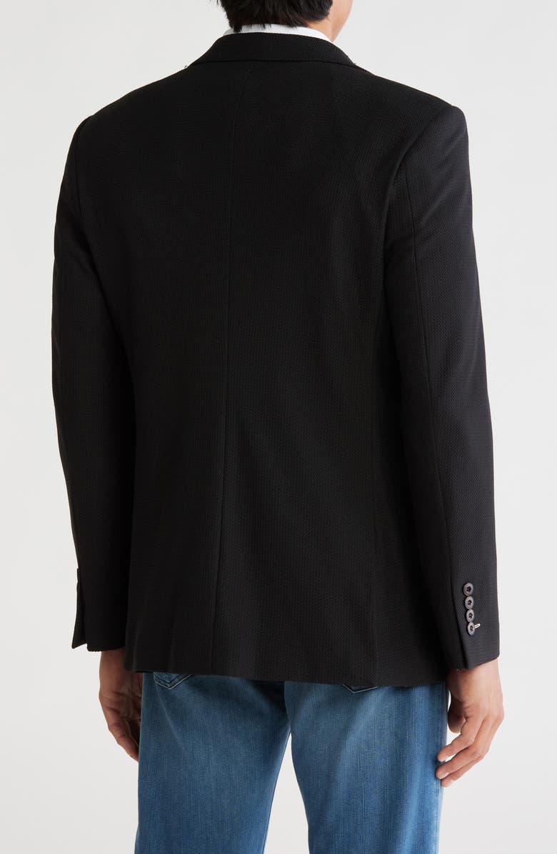 T.R. PREMIUM Slim Fit Fashion Blazer, Alternate, color, Black