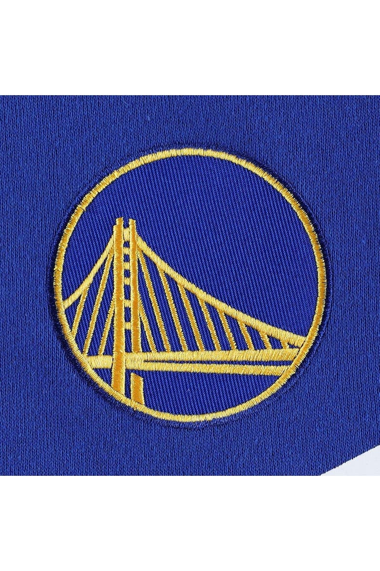 Men's Tommy Jeans Royal Golden State Warriors Bernard Half-Zip Hoodie, Alternate, color, Royal