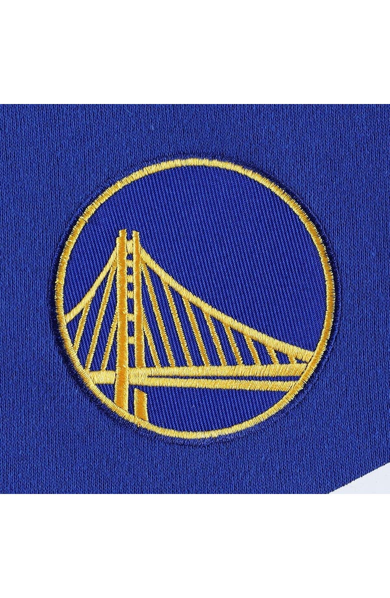 TOMMY JEANS Men's Tommy Jeans Royal Golden State Warriors Bernard Half-Zip Hoodie, Alternate, color, Royal