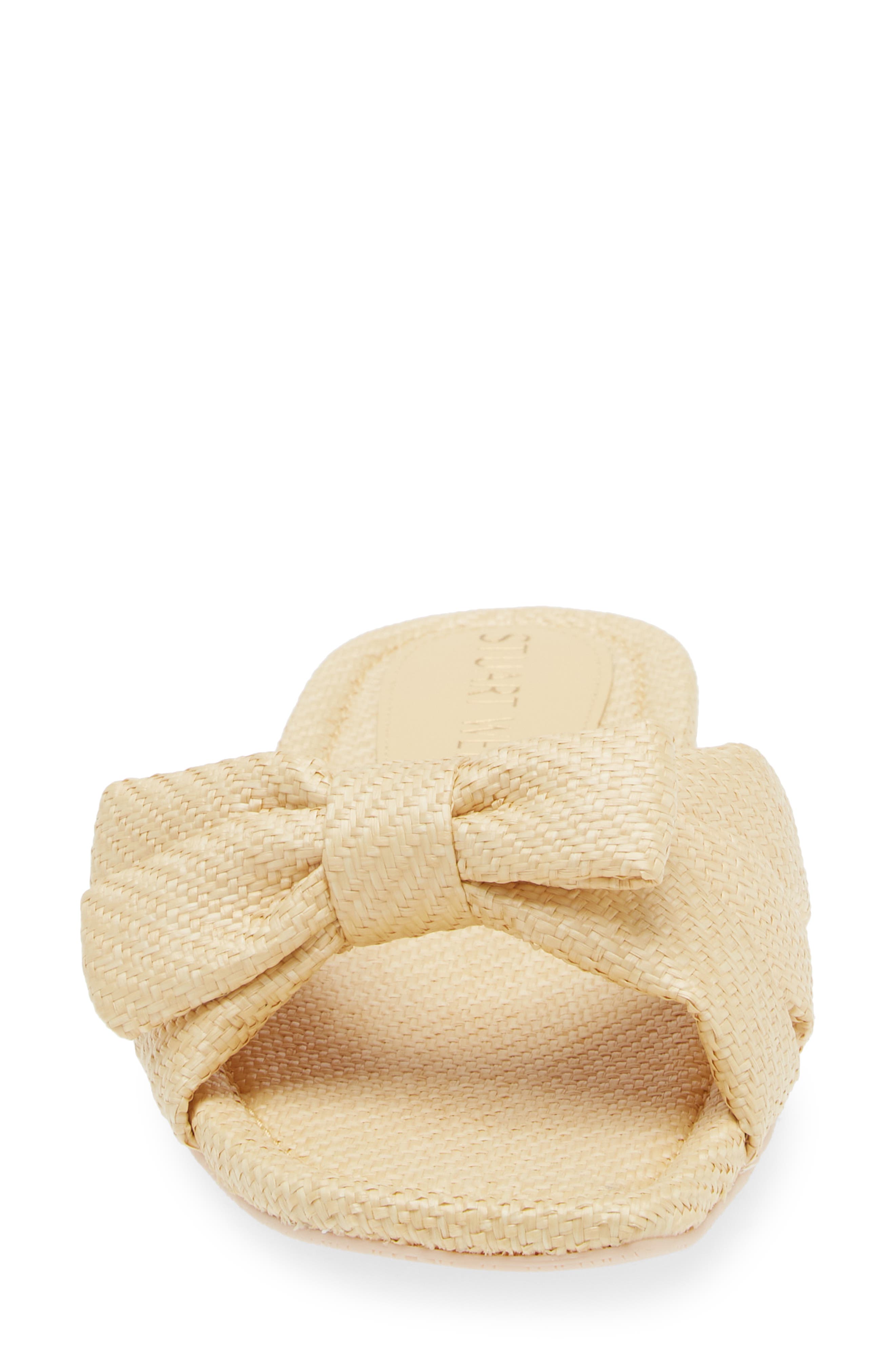 Stuart Weitzman Sofia Slide Sandal, Alternate, color, 