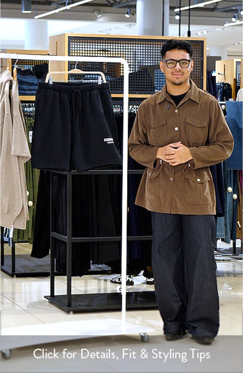 Classic Fleece Sweat Shorts, sales video thumbnail