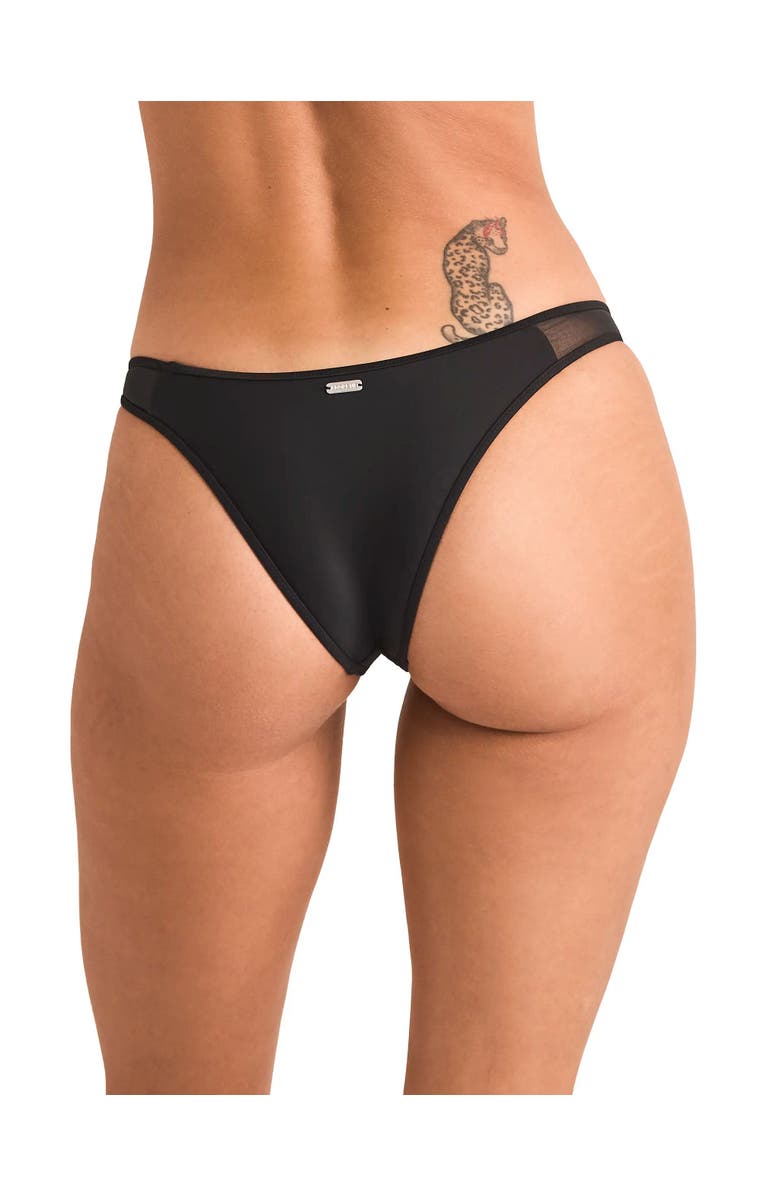 Adore Me Terri Swimwear Bikini Bottom, Alternate, color, Black