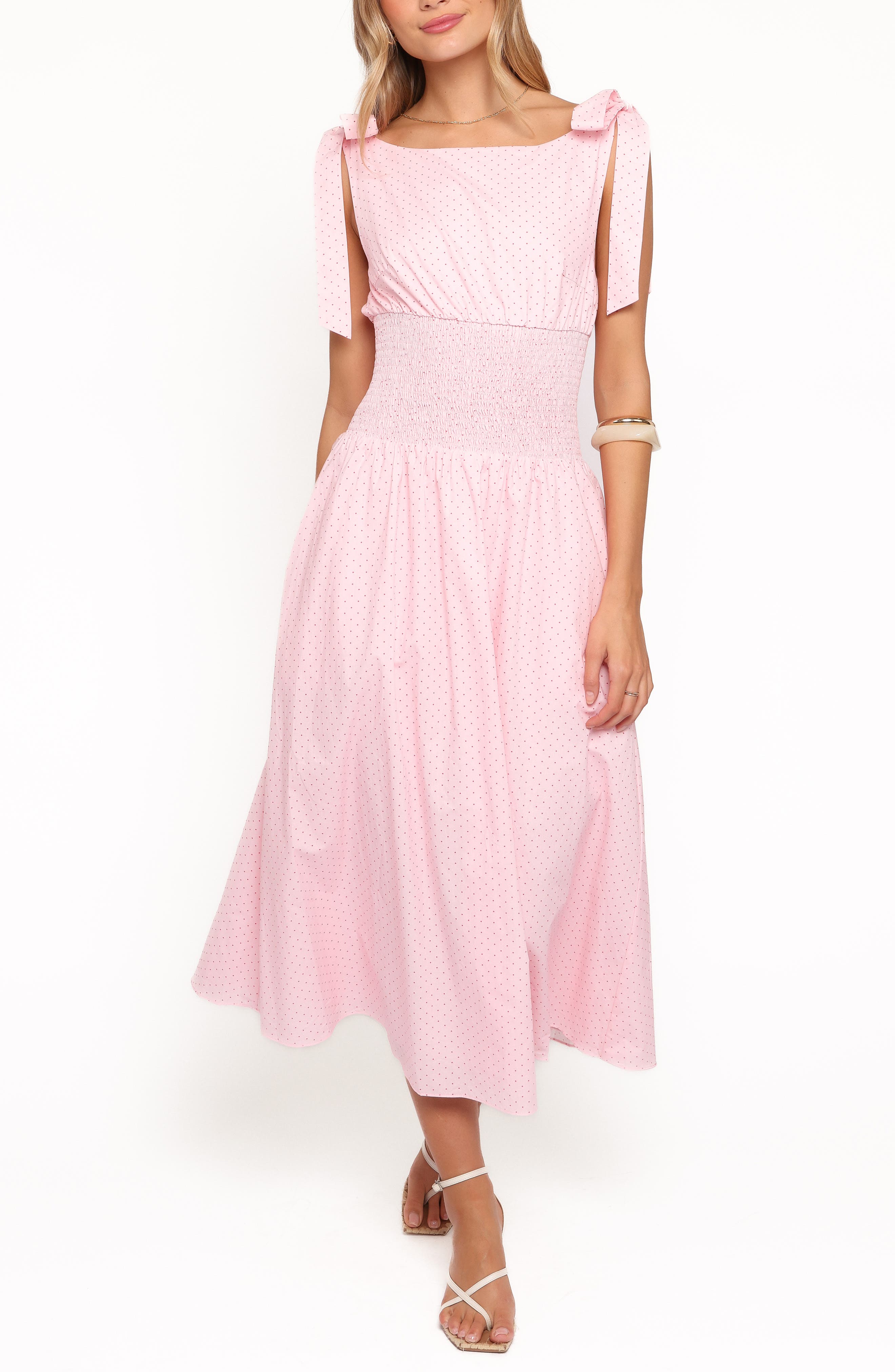 selected PINK POLKA DOT