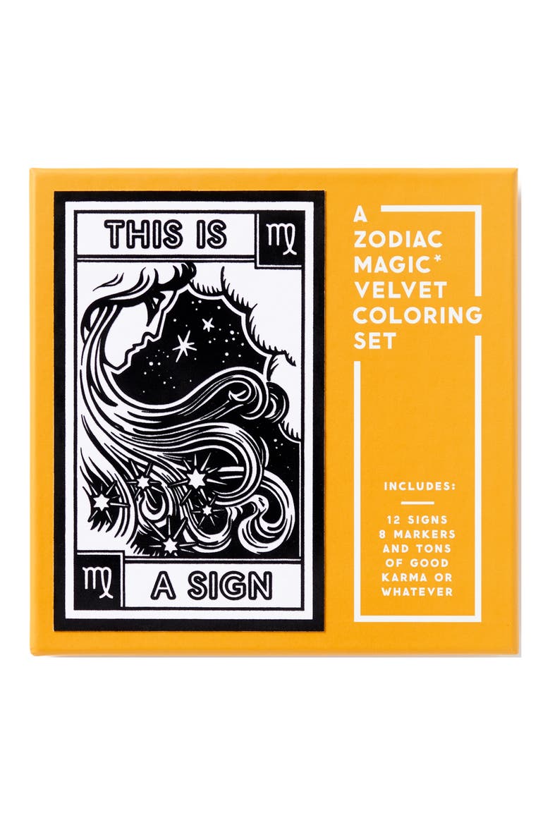 This Is A Sign Coloring Set, Main, color, MULTI