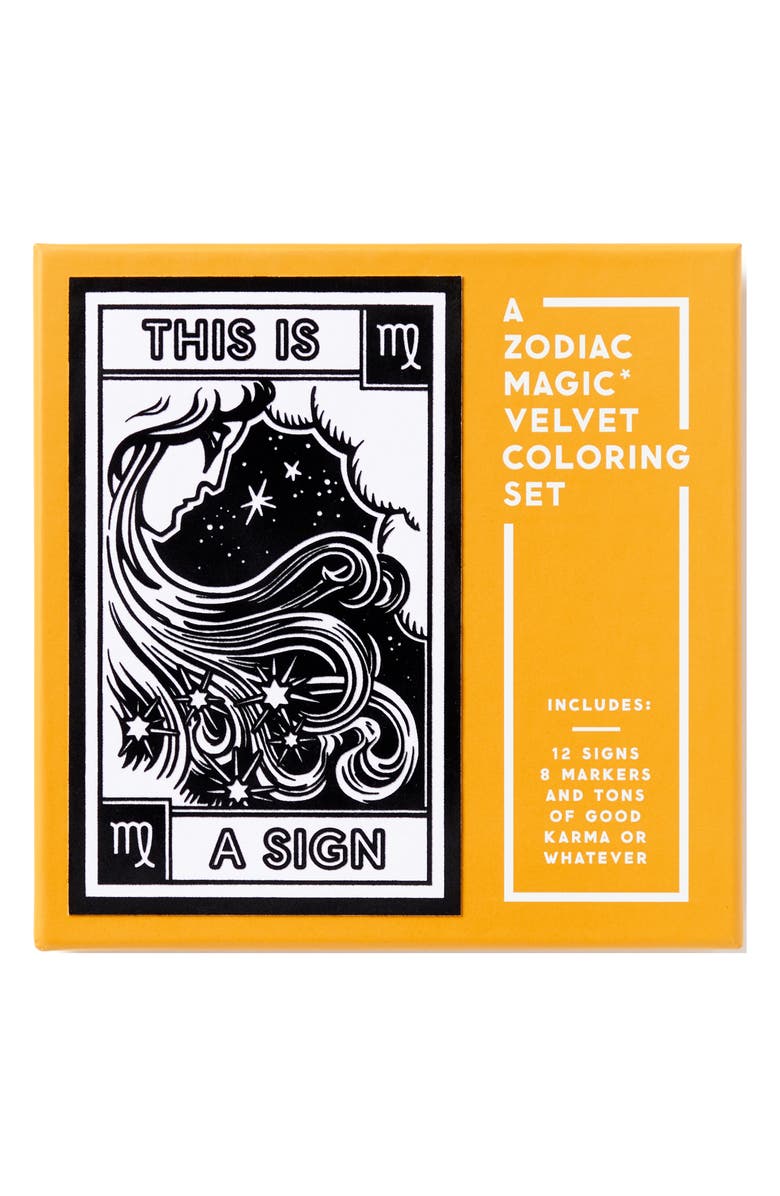 galison This Is A Sign Coloring Set, Main, color,