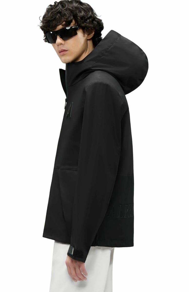 Alpenhaus Men's Everest 3-in-1 Windbreaker with Removable Quilted Vest, Alternate, color, Black