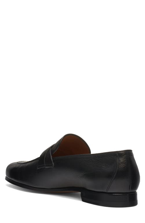 Tom Ford Gigi Twisted Buckle Band Loafer In Black