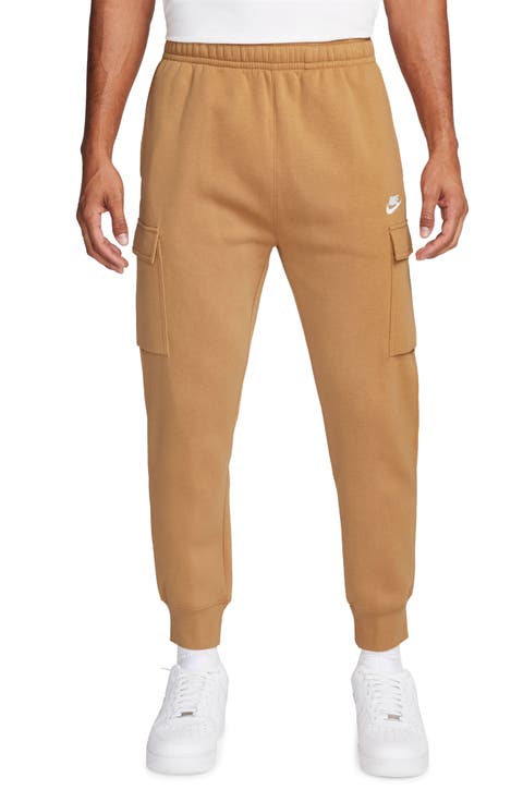 Club Fleece Cargo Pocket Joggers