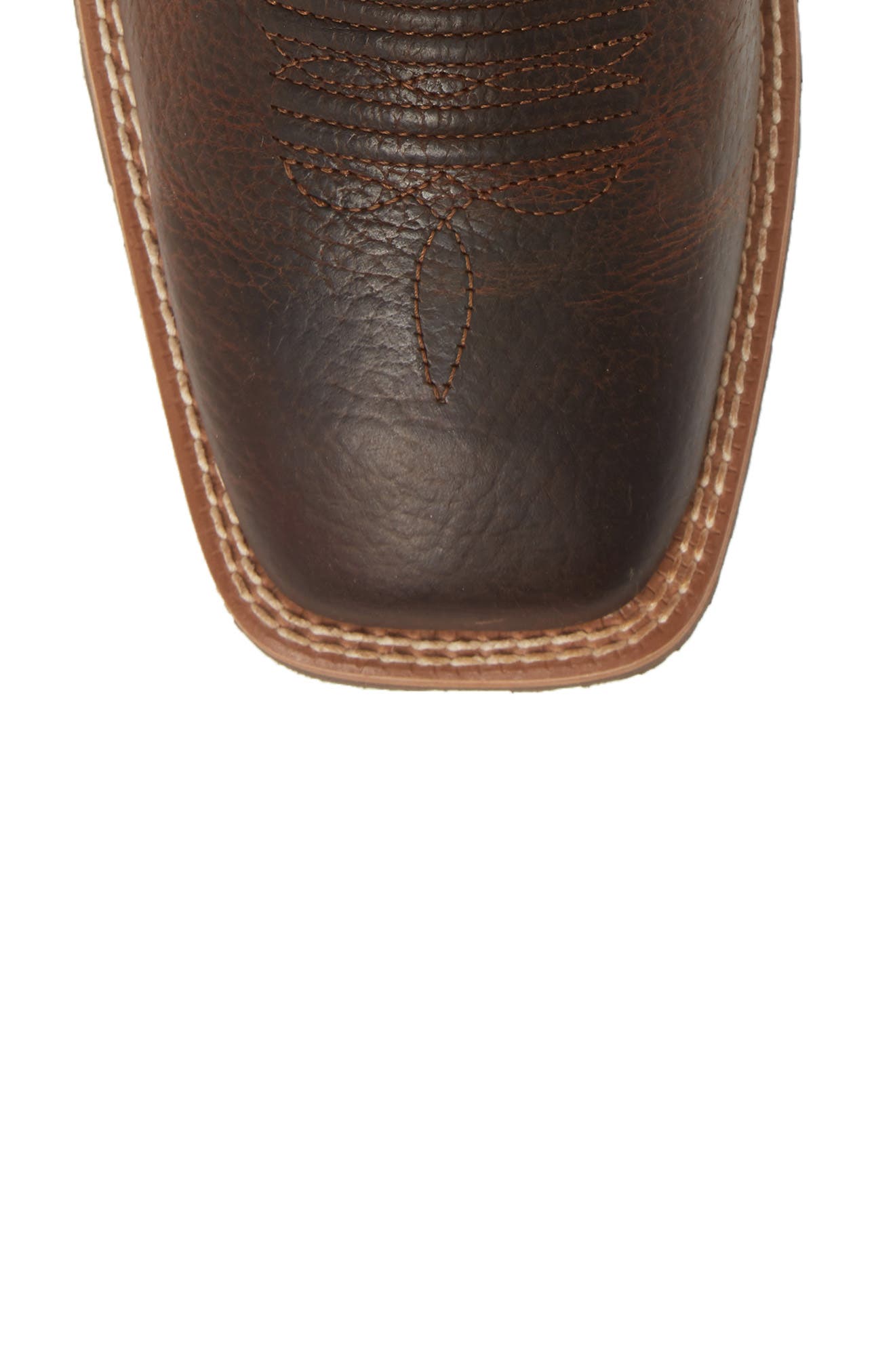 Hybrid Rancher Cowboy Boot, Alternate, color, BROWN