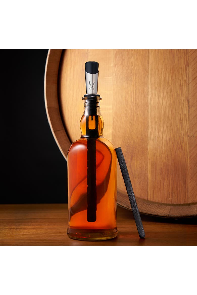 Alchemi Liquor Aging Kit Set of 3, Alternate, color, Black