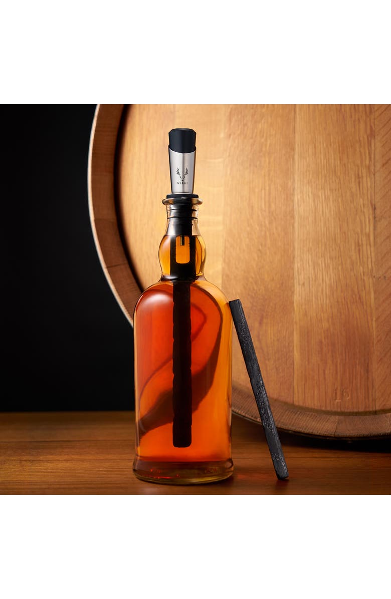 Viski Alchemi Liquor Aging Kit Set of 3, Alternate, color, Black