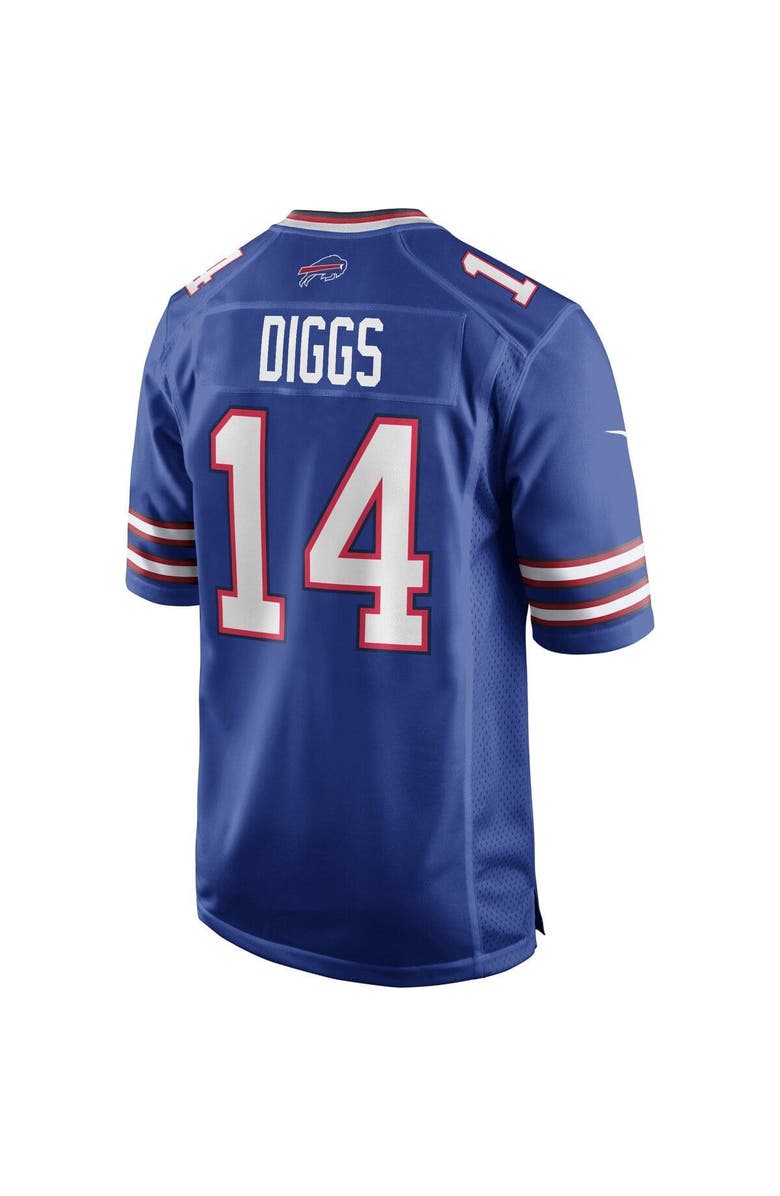 Nike Men's Nike Stefon Diggs Royal Buffalo Bills Game Player Jersey, Alternate, color, 