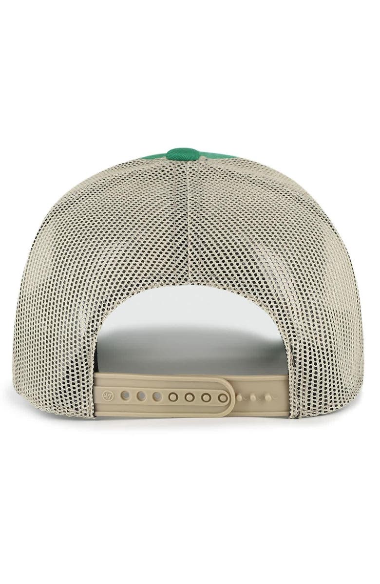 '47 Men's '47 Green Oregon Ducks Arid Adjustable Trucker Hat, Alternate, color, 