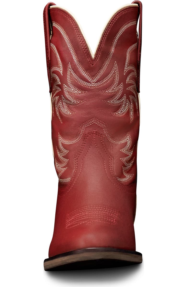 Tecovas Kids' The Annie Western Boot, Alternate, color, Scarlet