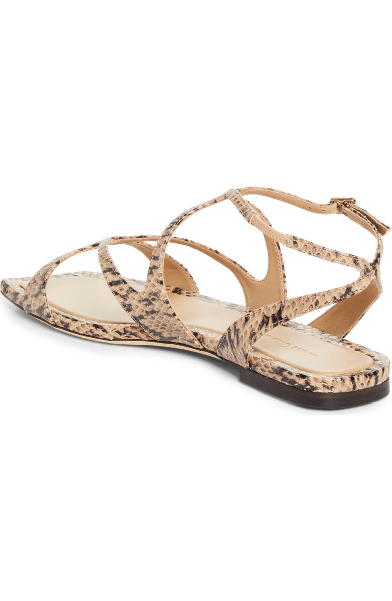 Jimmy Choo Ayla Strappy Sandal, Alternate, color, Chai
