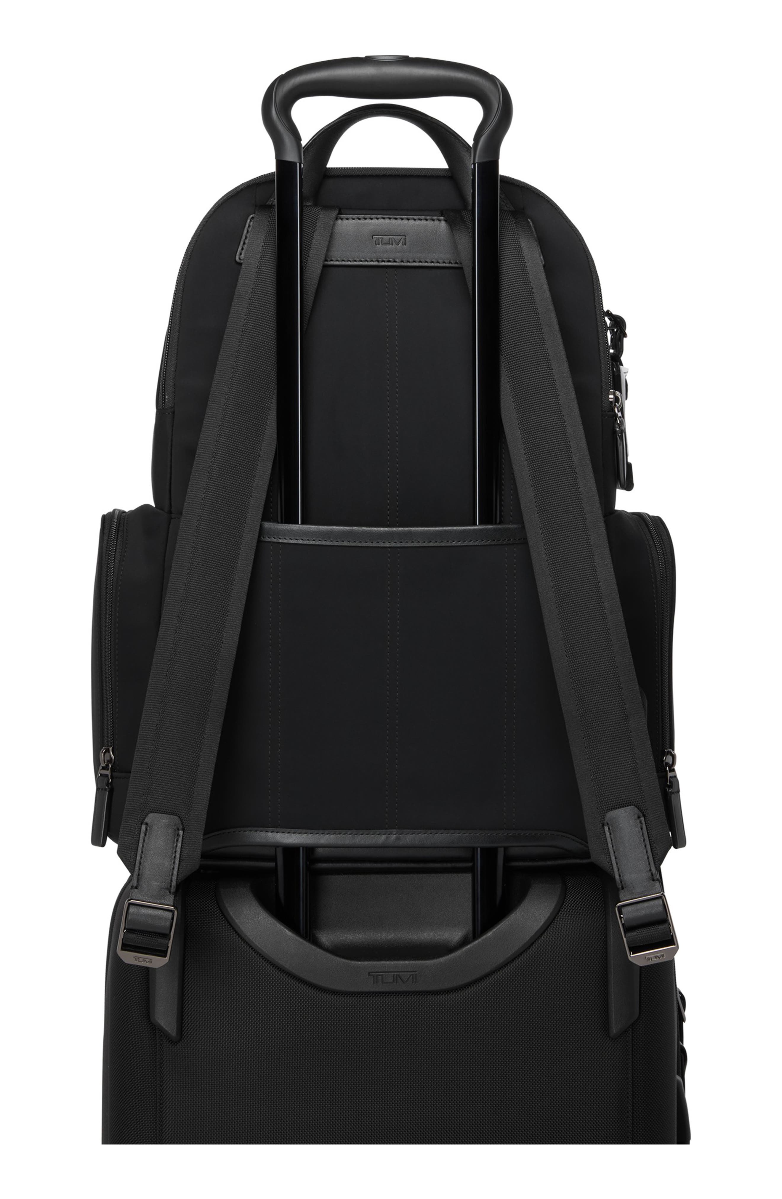 TUMI Hadden Backpack, Alternate, color, Midnight Black