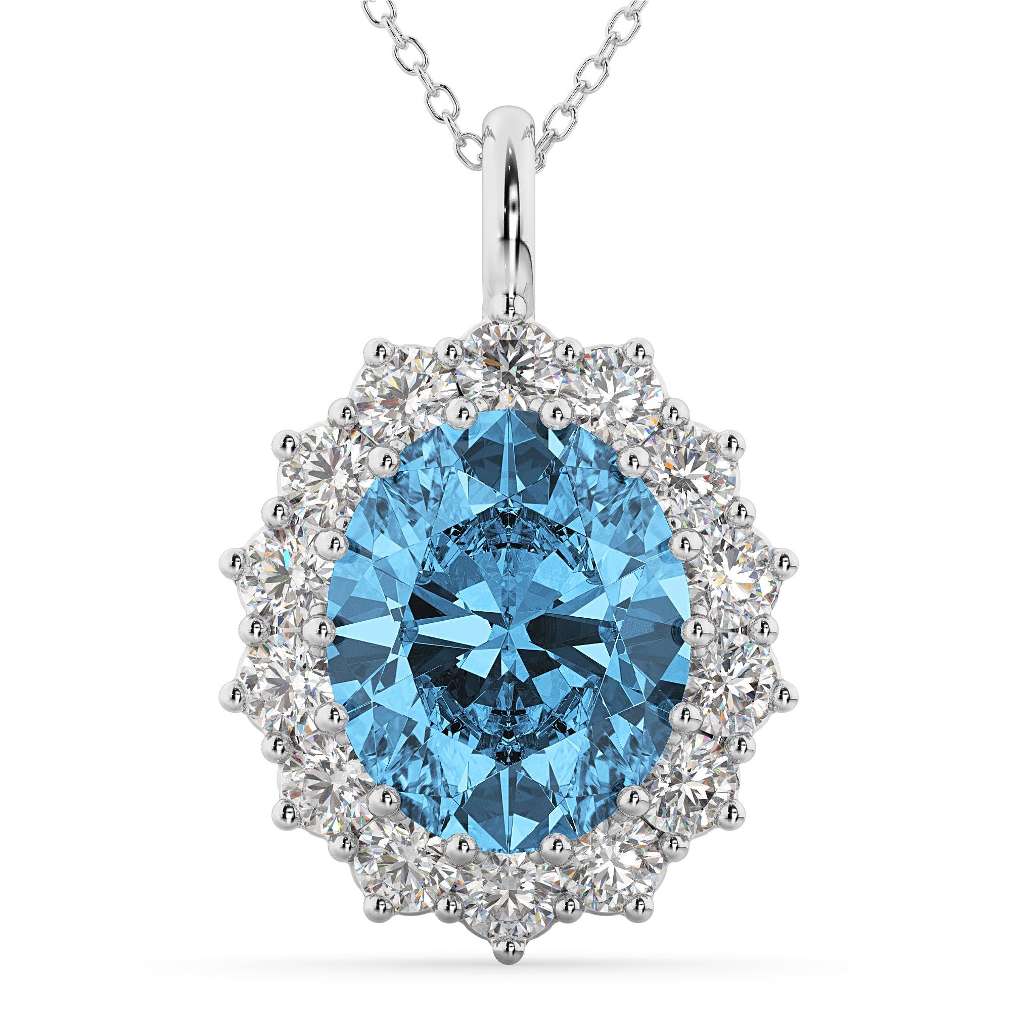selected 6.40ct/White Gold
