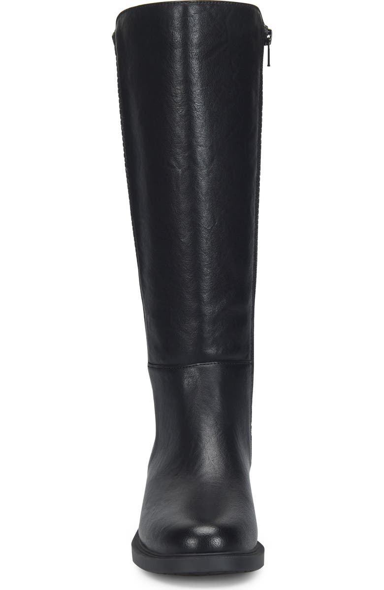 EUROSOFT Britney Knee High Boot, Alternate, color, Black