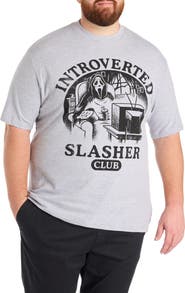 True Nation by DXL Big & Tall Introverted Social Club Graphic Tee