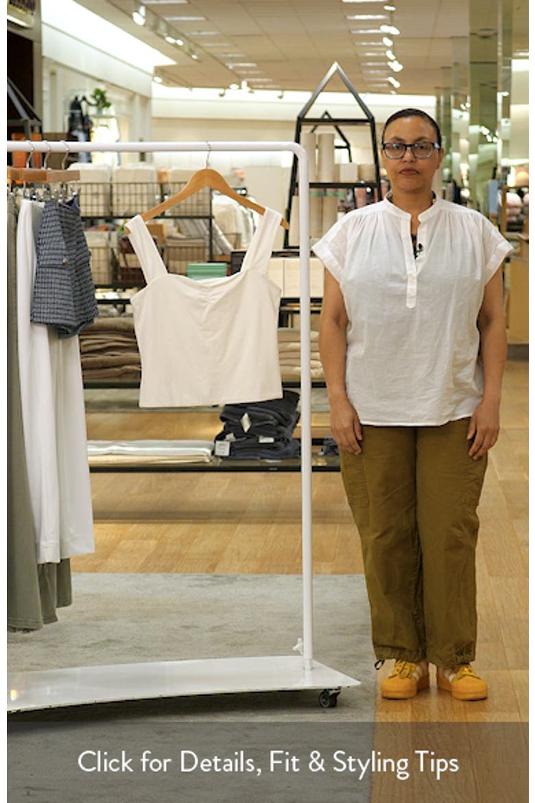 Maisie Sweetheart Neck Jersey Tank video