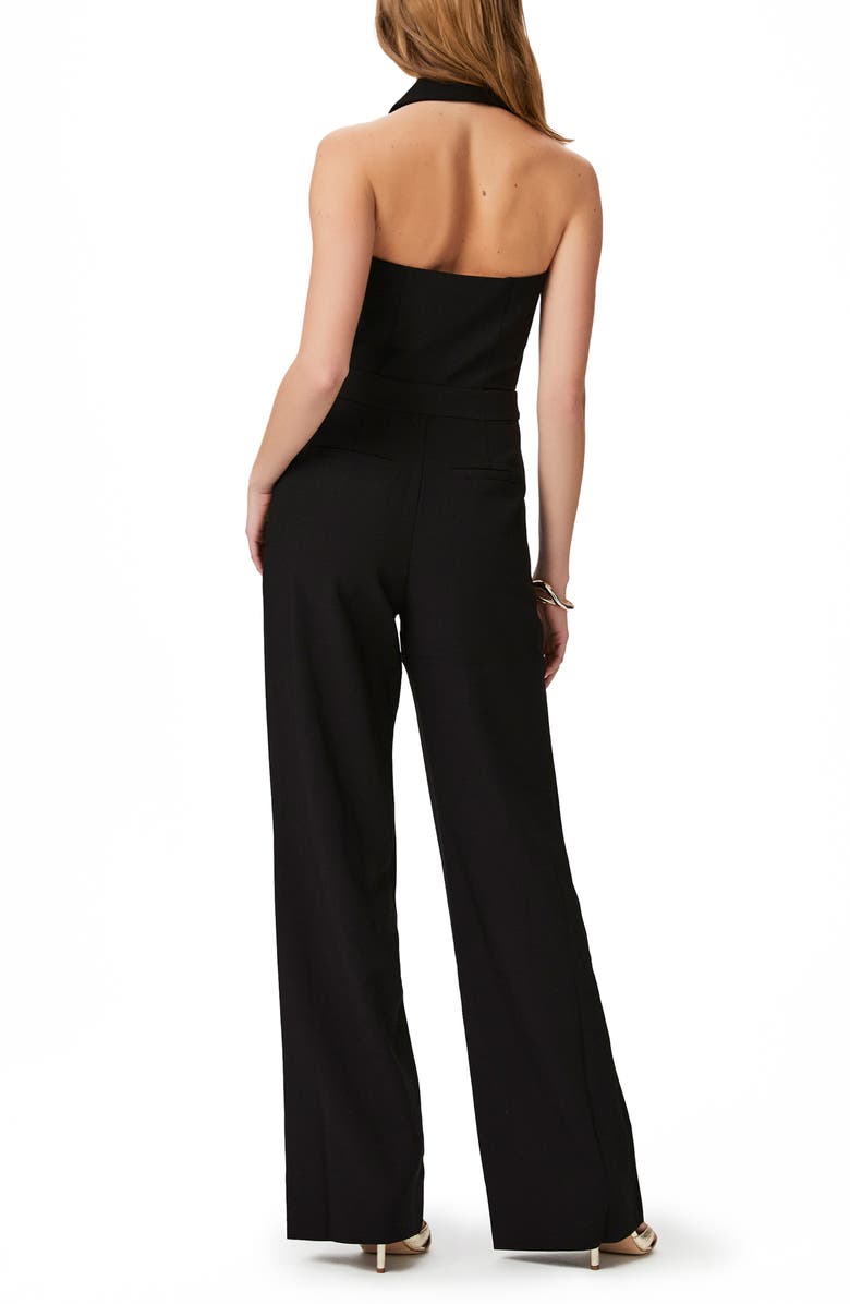 PAIGE Vienna Pleat Front Sleeveless Jumpsuit, Alternate, color, 