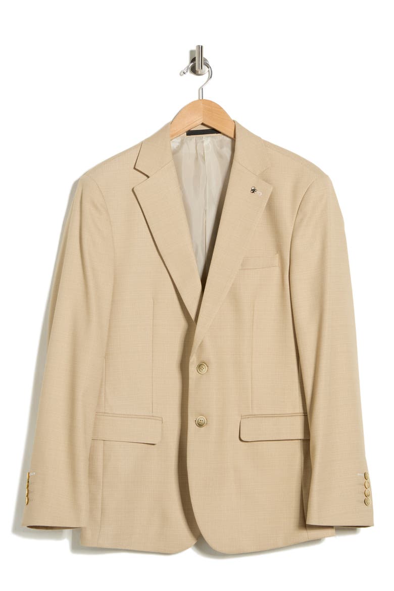 Suit Separate Sport Coat, Alternate, color, TAN