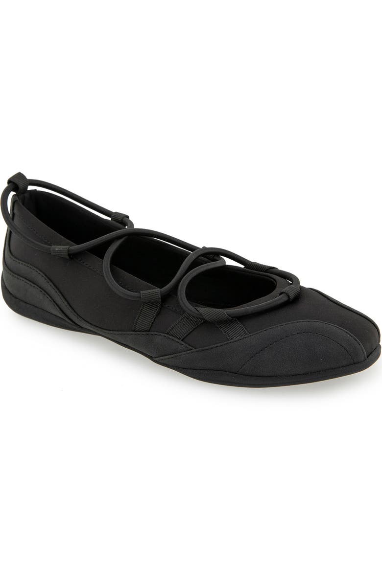 UNIONBAY Rosia Slip-On Sneaker, Main, color, Black