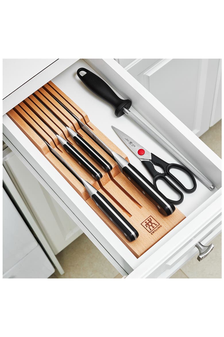 In Drawer Knife Organizer, Alternate, color, NATURAL