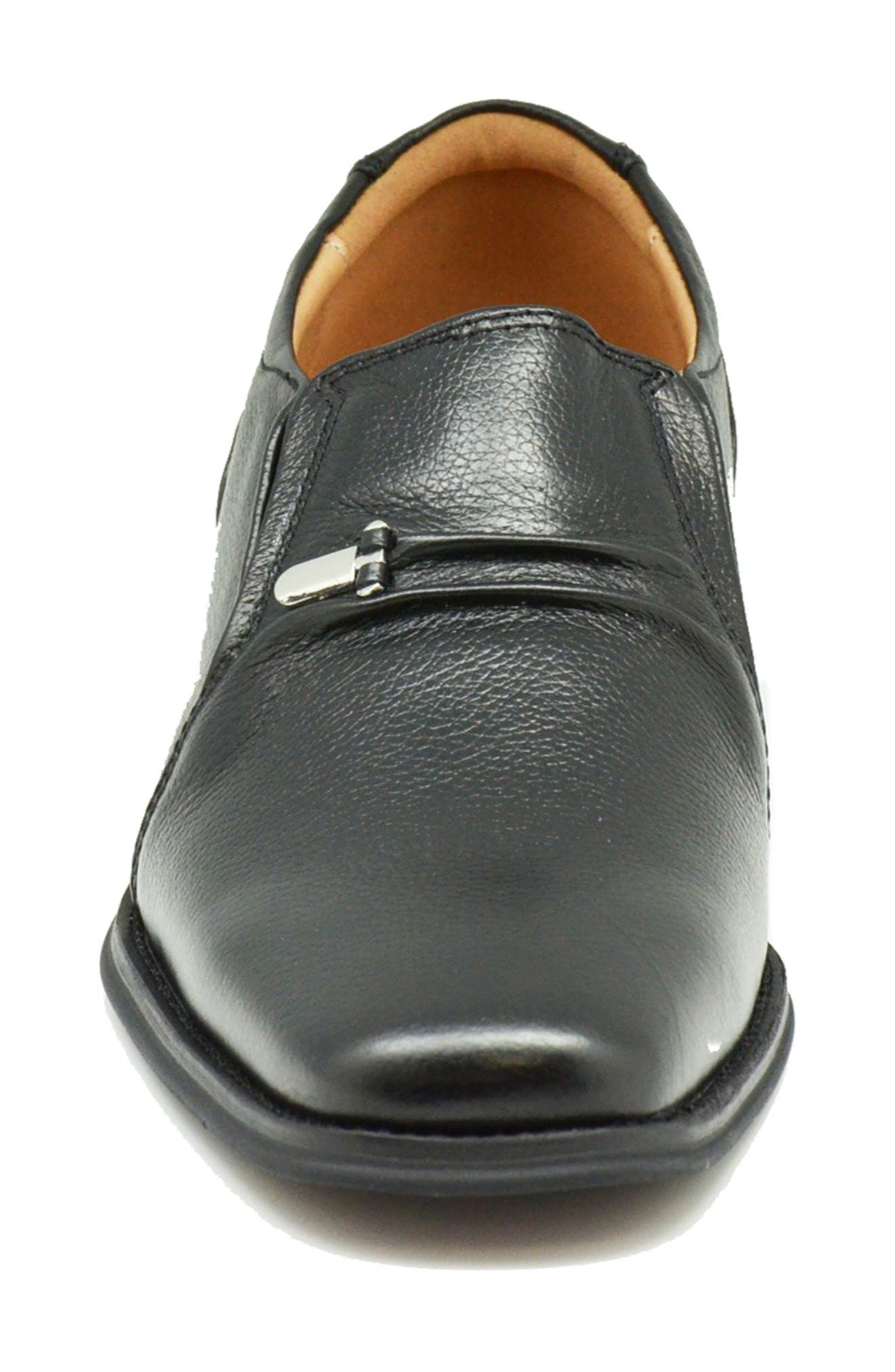 La Milano Hank Bit Loafer, Alternate, color, Black