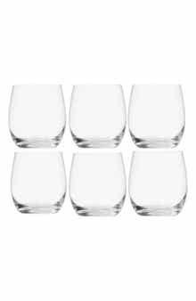 Schott Zwiesel Banquet Set of 6 Old Fashioned Glasses